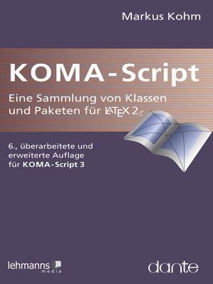 cover image of KOMA-Script